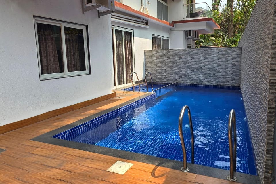 Alaya Stays Villa Plume 4-BHK Villa with Private Pool and Sit Out Near Calangute Beach Villa in Calangute