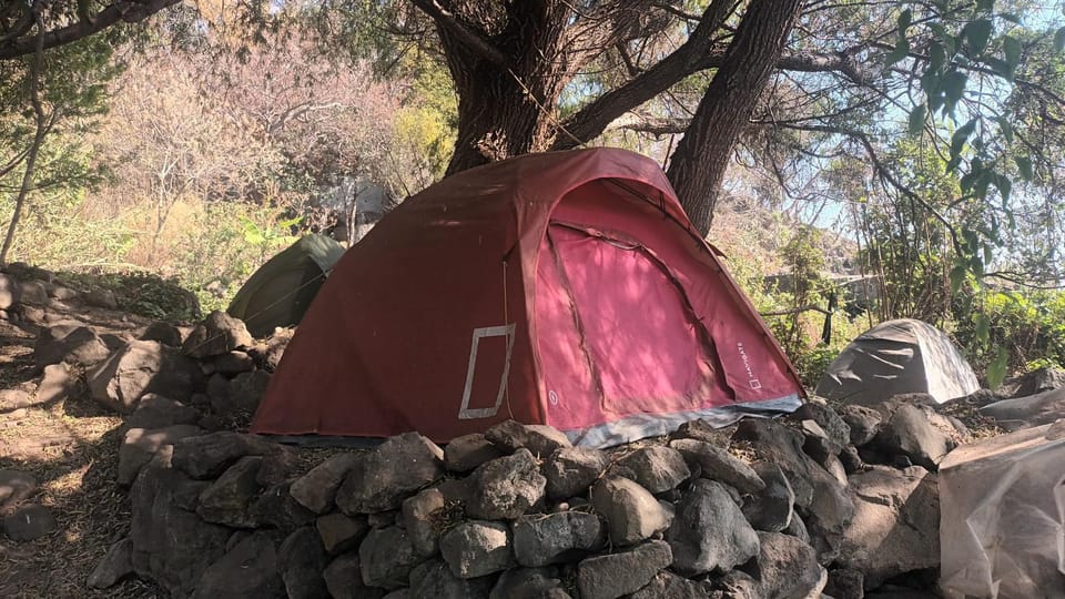 Patziapa Luxury tent in Sololá Department