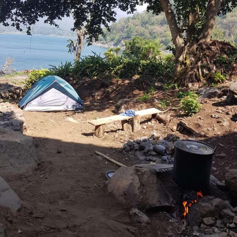 Patziapa Luxury tent in Sololá Department