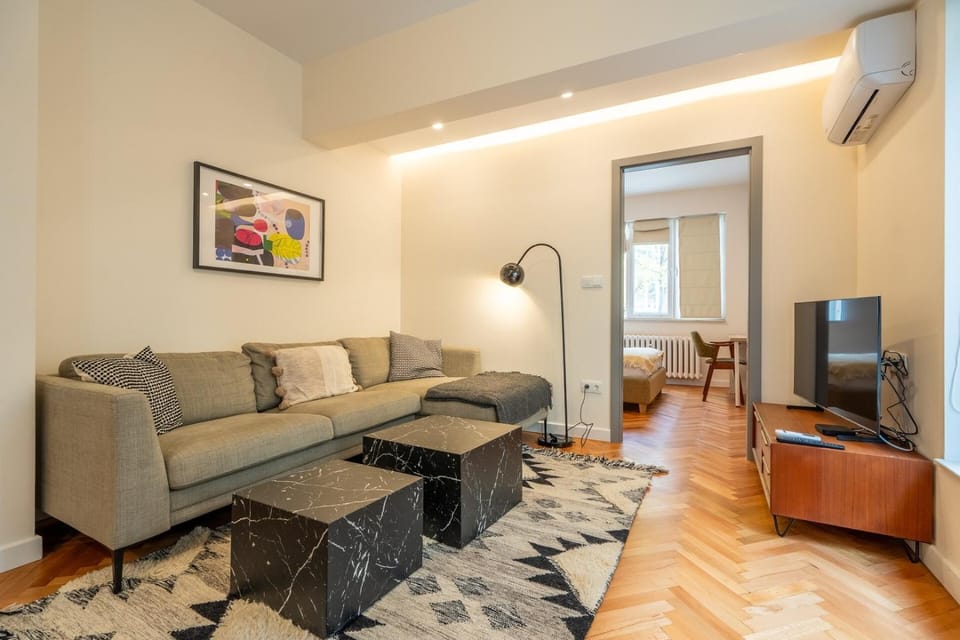 Stylish One-Bedroom Haven Near Doctor Garden Apartment in Sofia