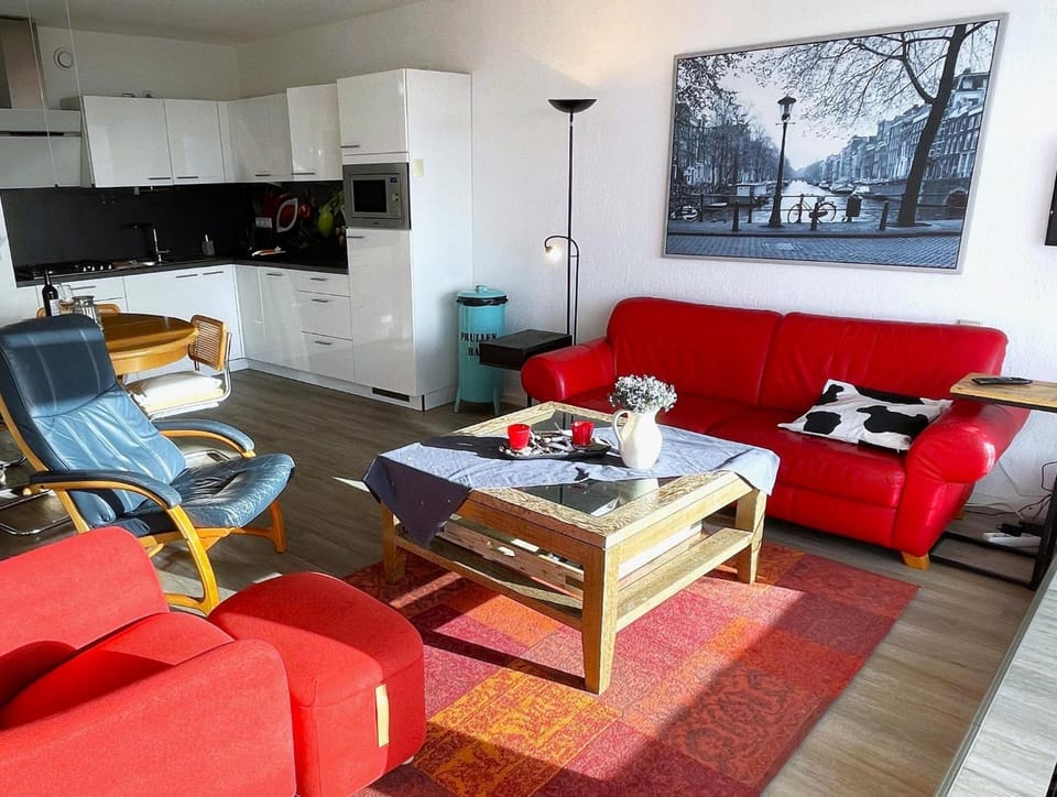 Sunshine Apartment in Egmond aan Zee