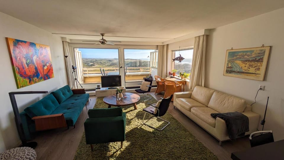 Zandpret Apartment in Egmond aan Zee