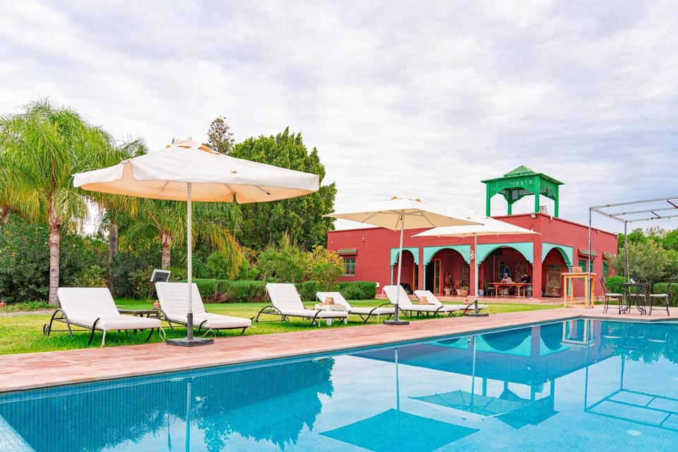 Day, Pool view