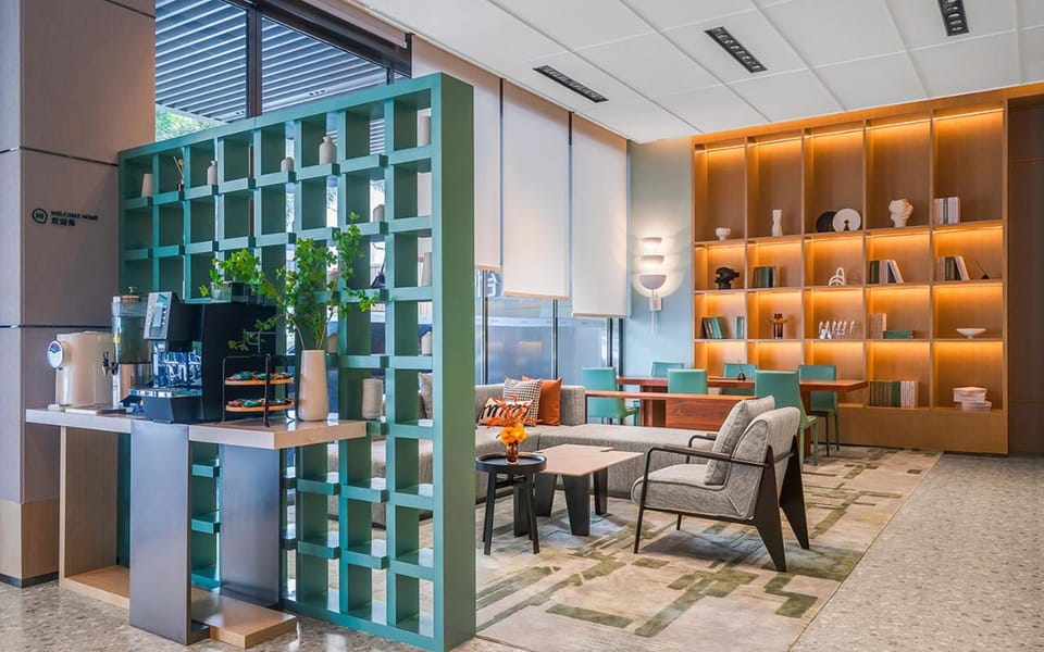 Lobby or reception