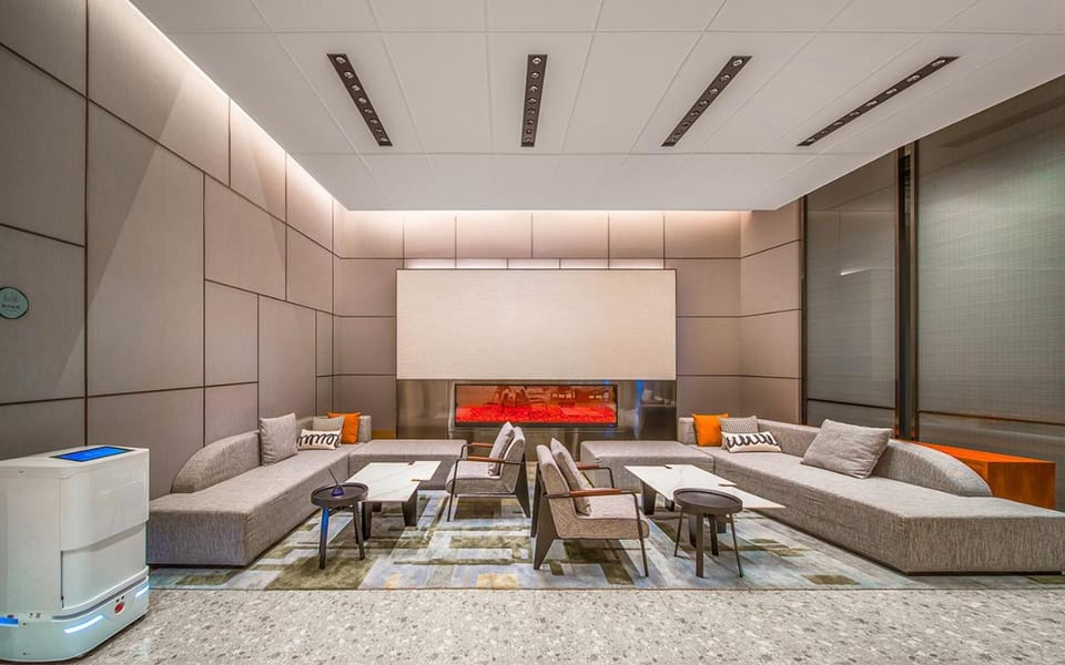 Lobby or reception