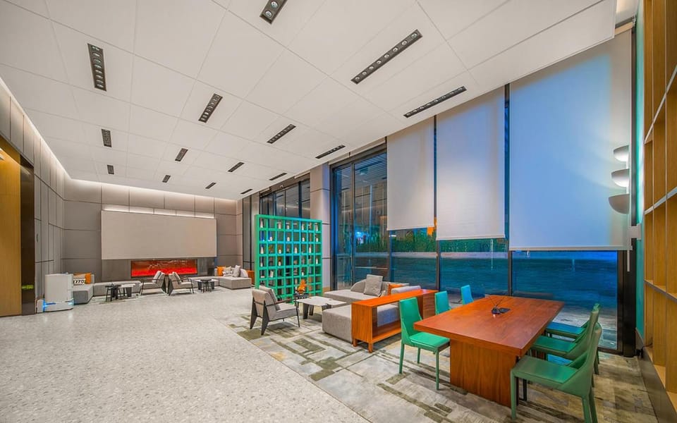 Lobby or reception
