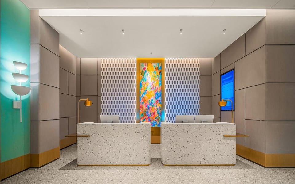 Lobby or reception