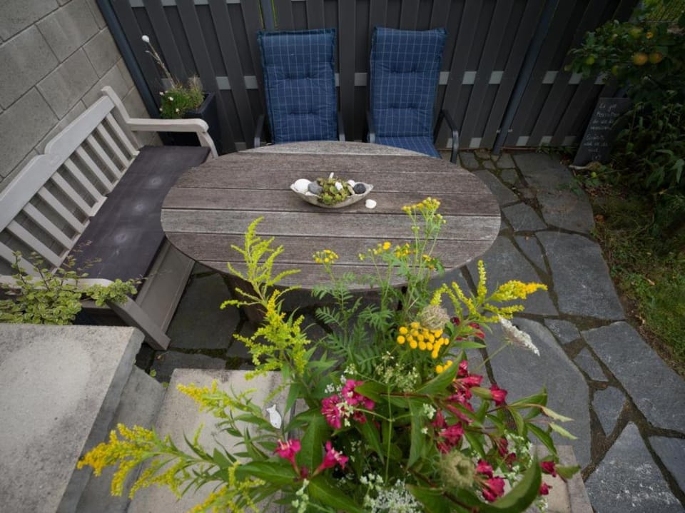 Garden, Seating area