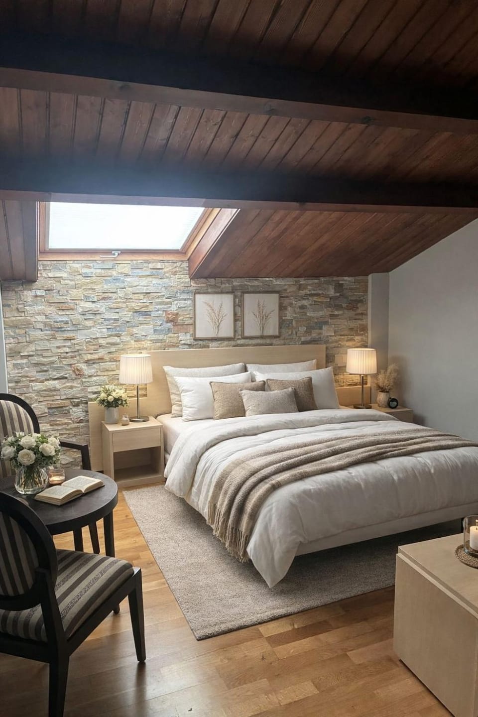 Bed, Photo of the whole room, Bedroom