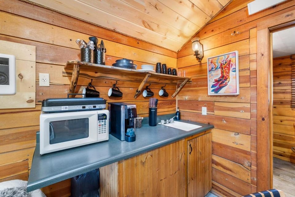 Kitchen or kitchenette, kitchen