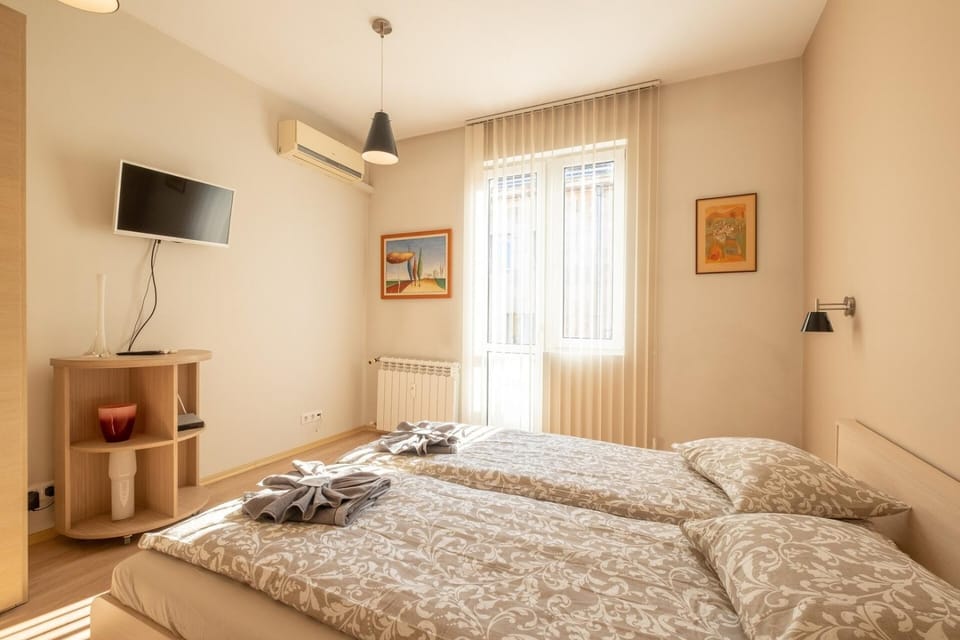 Charming flat on the Theatre street of Sofia Apartment in Sofia
