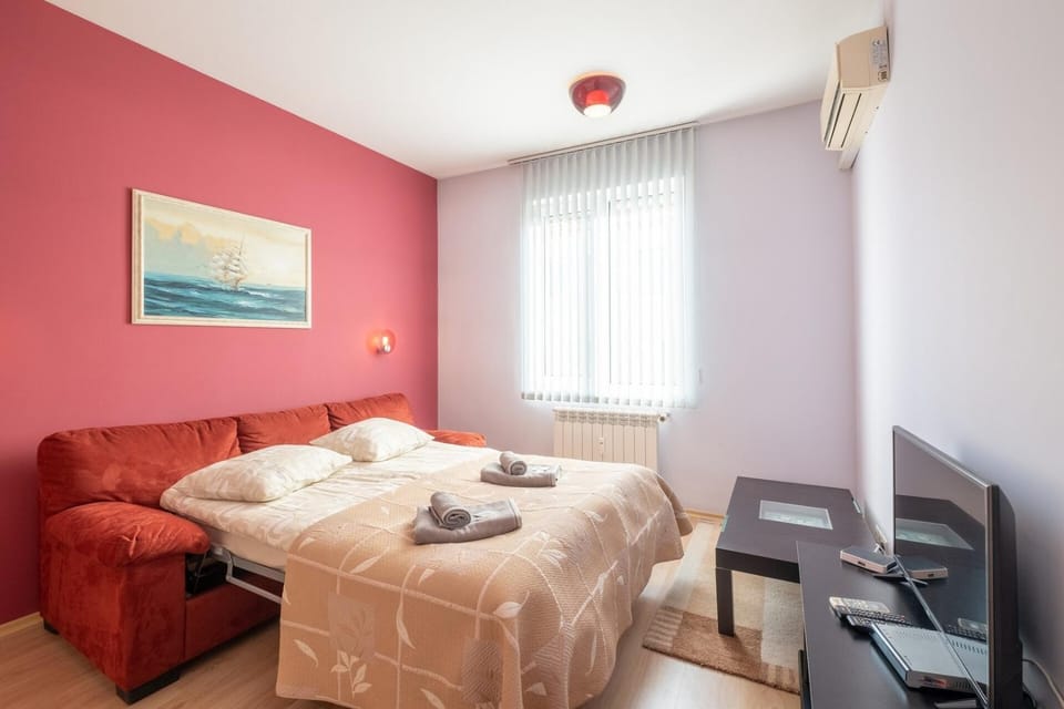 Charming flat on the Theatre street of Sofia Apartment in Sofia