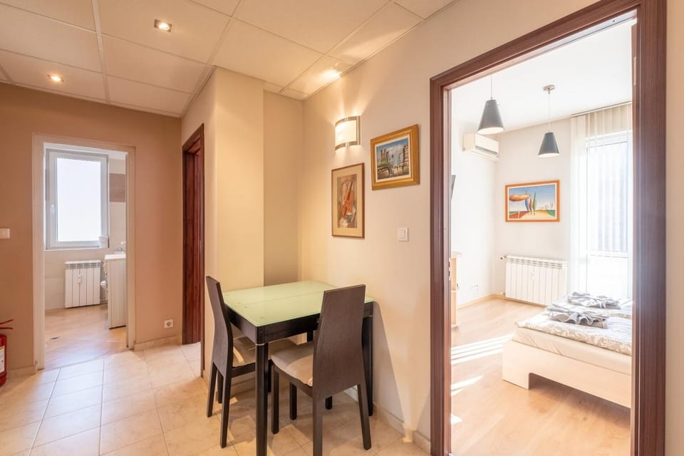 Charming flat on the Theatre street of Sofia Apartment in Sofia