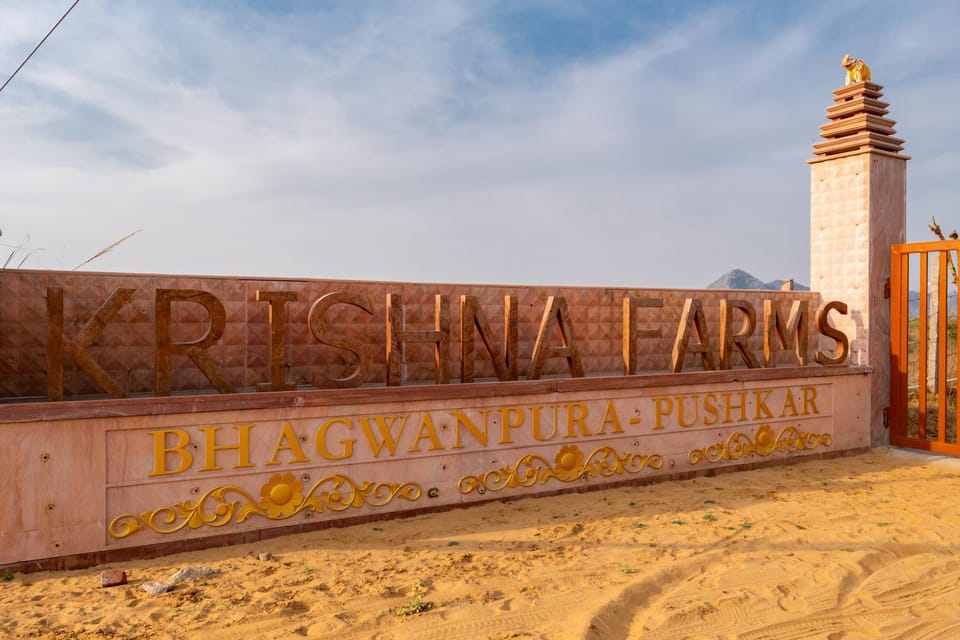 Alaya Stays Krishna Serenity Villa Pet-friendly 7-BHK Farmhouse with Pool, Gazebo and Garden Villa in Rajasthan