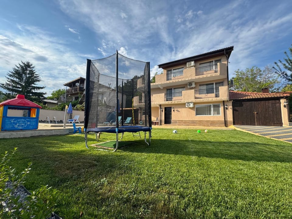 Property building, Day, Children play ground, Garden, Garden view