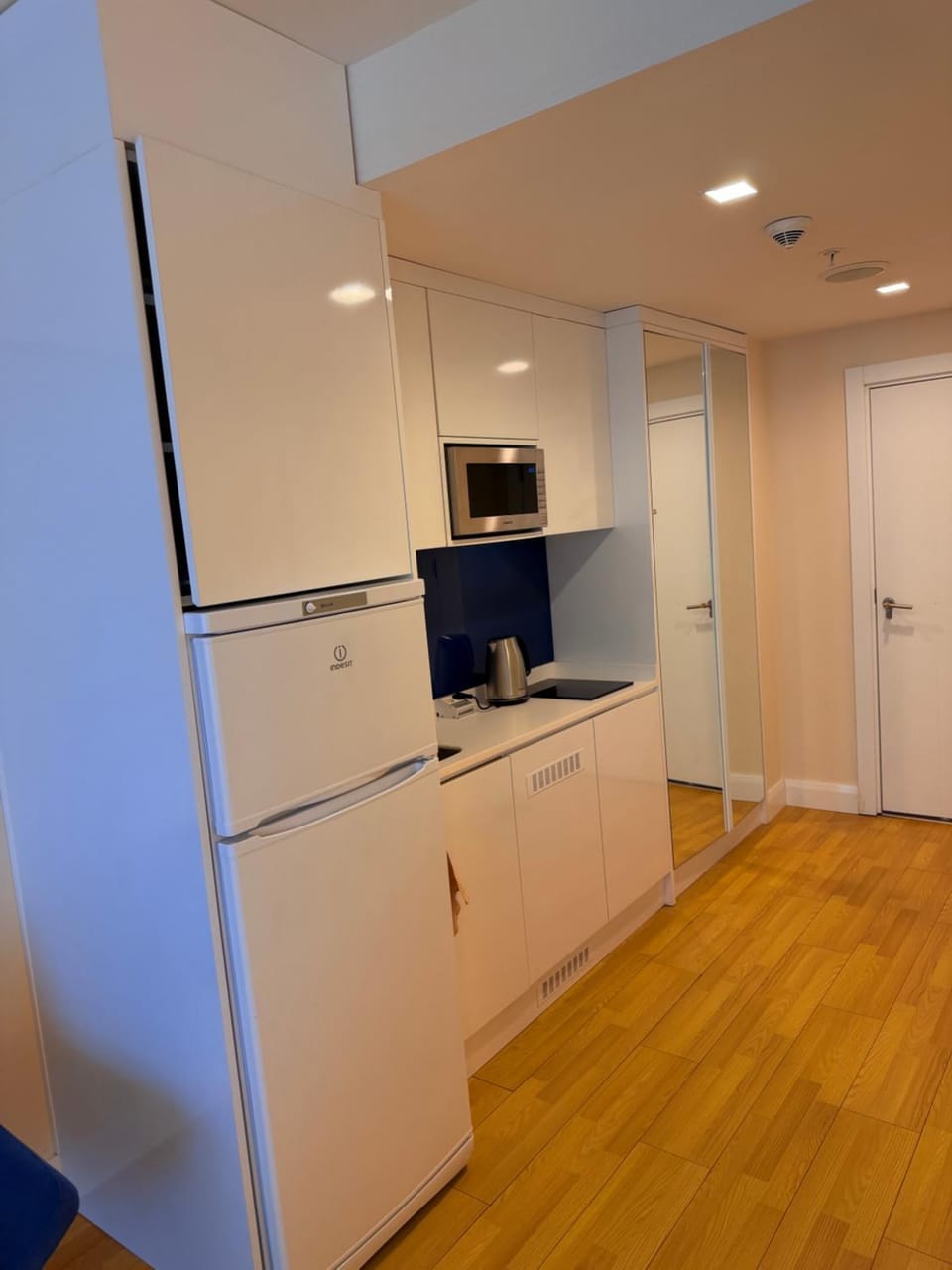 Black Sea Beachfront at Orbi City Apartment in Batumi