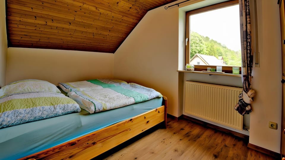 Property building, Living room, Bedroom