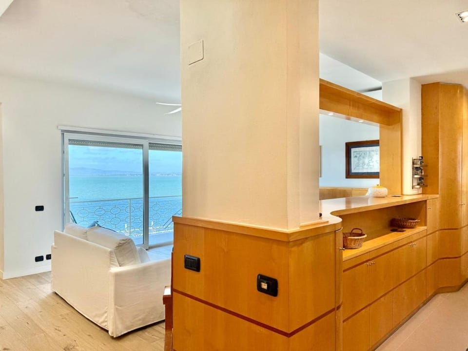 Porto Santo Stefano Panoramic Terrace Apartment in Porto Santo Stefano