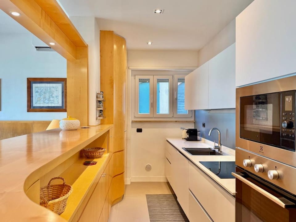 Porto Santo Stefano Panoramic Terrace Apartment in Porto Santo Stefano