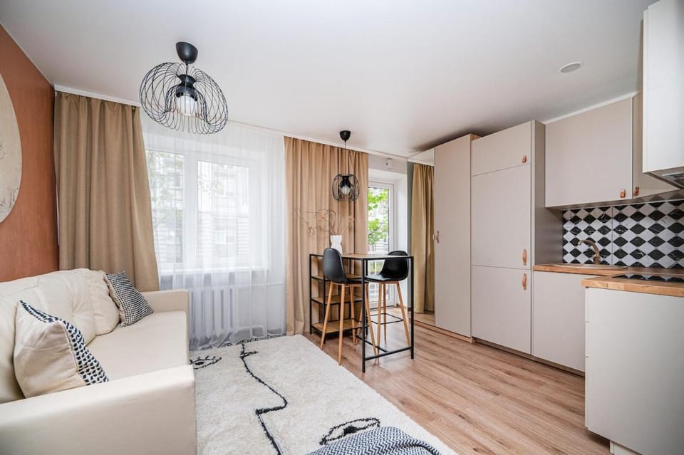 Cozy studio apartment next to the old town Apartment in Vilnius