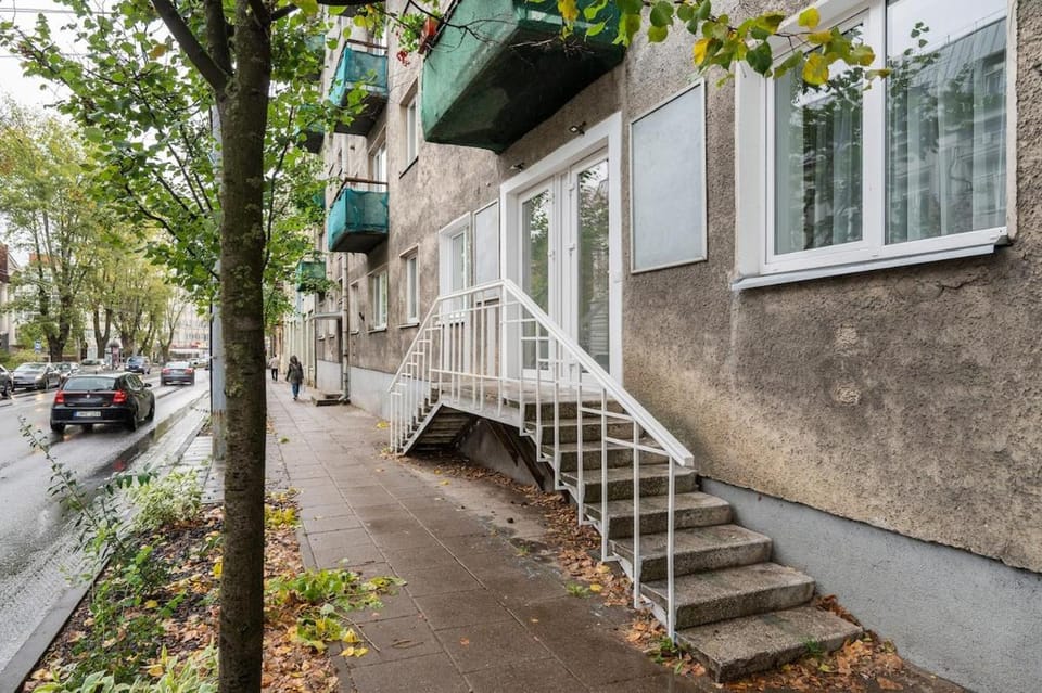 Cozy studio apartment next to the old town Apartment in Vilnius