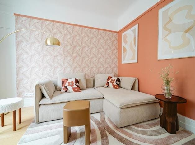 Havre intime et lumineux à Neuilly Apartment in Levallois-Perret