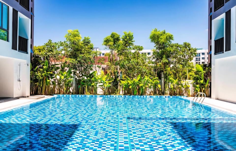 Therizinpattaya Apartment hotel in Pattaya City