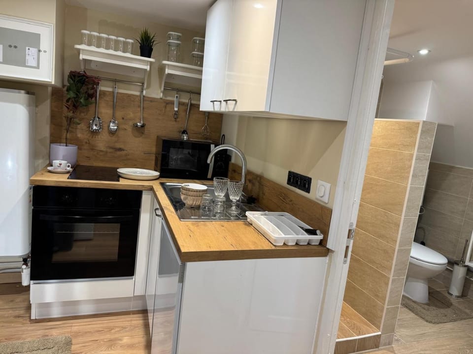 Appartement F1 meublé climatisée B E Apartment in Illkirch-Graffenstaden