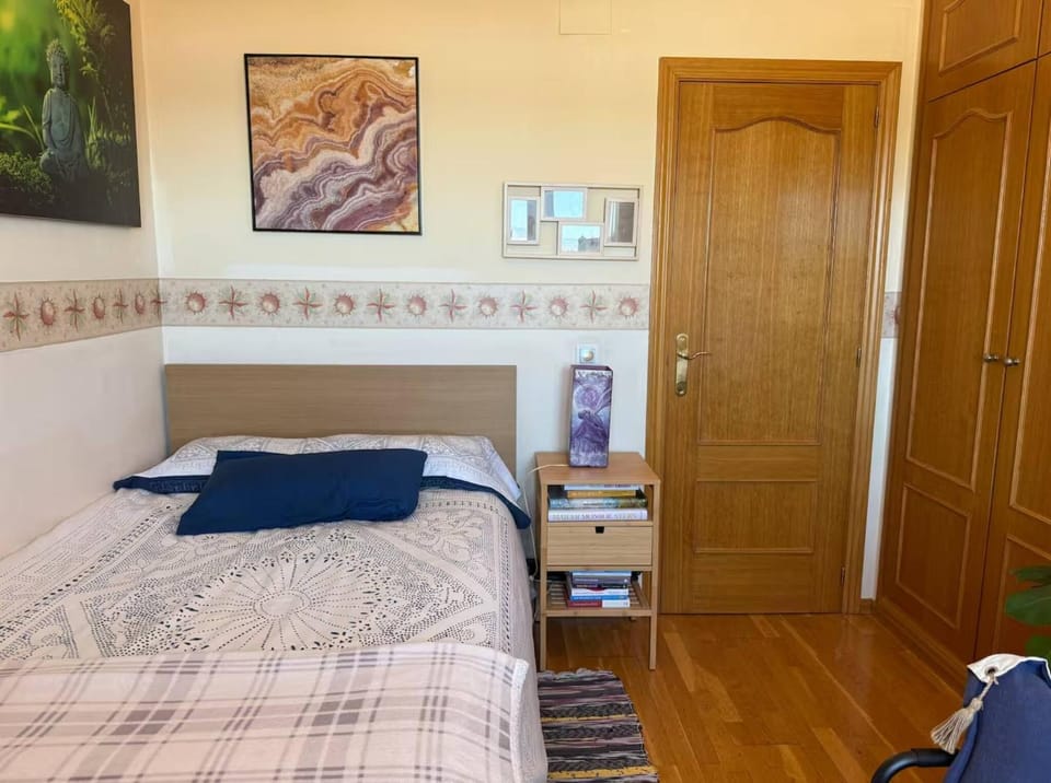 Bed, Decorative detail, Bedroom