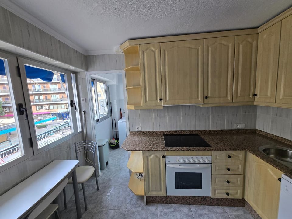 La Gavina, Beachfront Apartment Benidorm Apartment in Benidorm