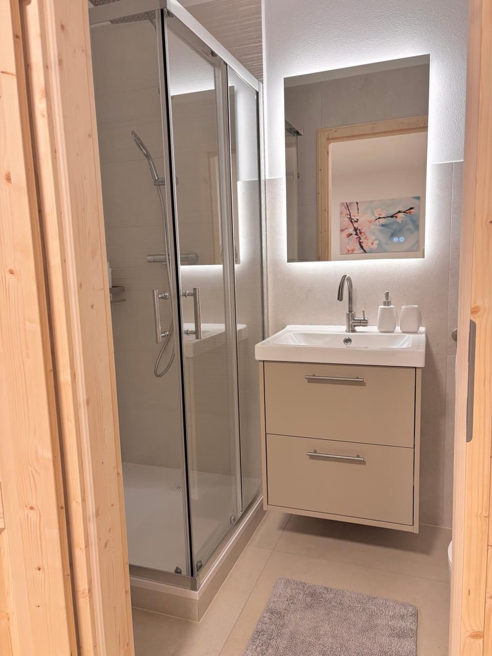 Shower, Bathroom