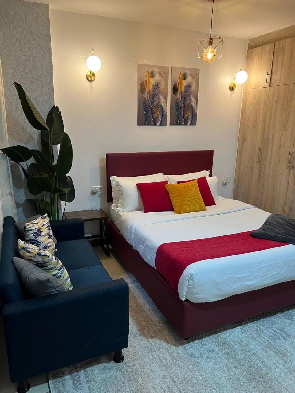ElevenEleven Cosy Studio Apartment in Nairobi Apartment in Nairobi County