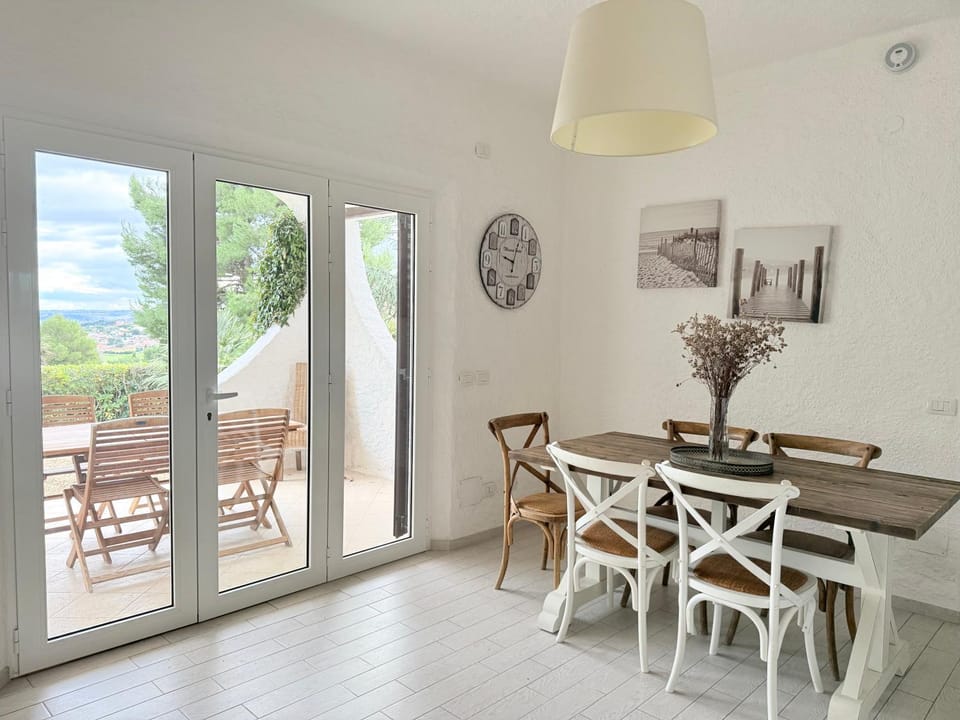N117 - Numana, nuovo trilocale con giardino vista mare Apartment in Marche