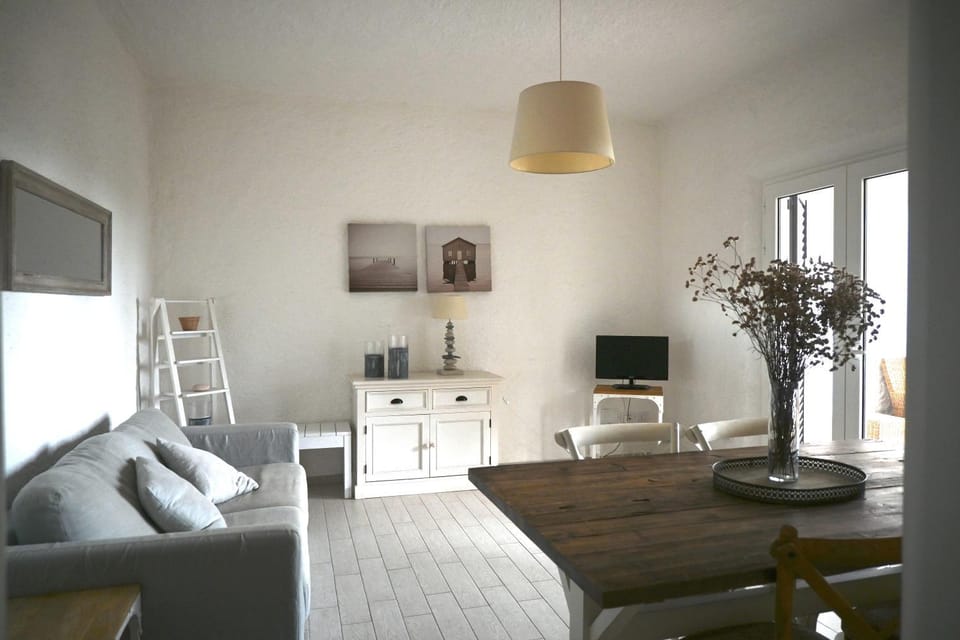 N117 - Numana, nuovo trilocale con giardino vista mare Apartment in Marche