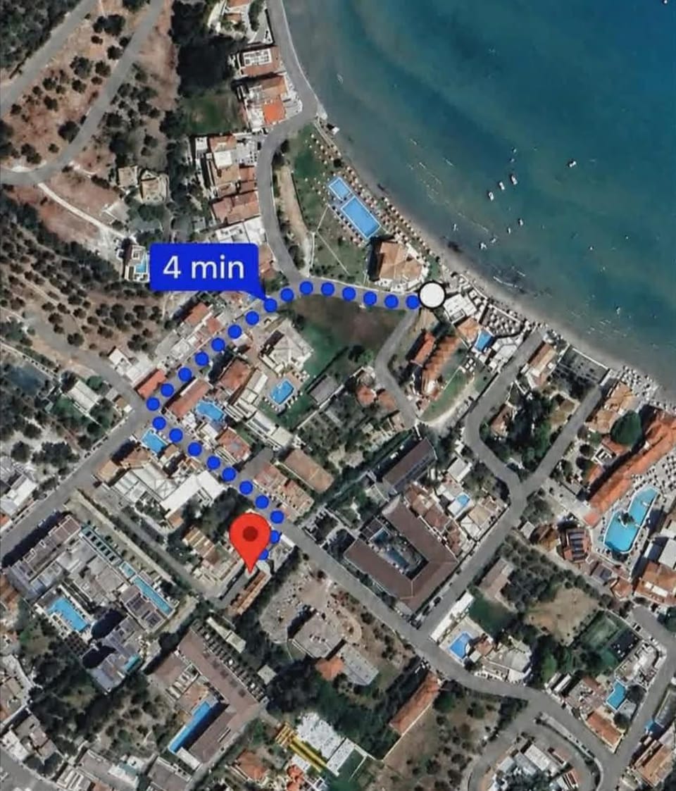 Property building, Day, Bird's eye view, Beach, Location