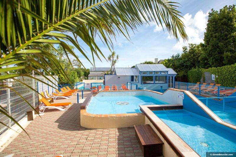 Camping Bel Air - Cancale Campground/ 
RV Resort in Cancale