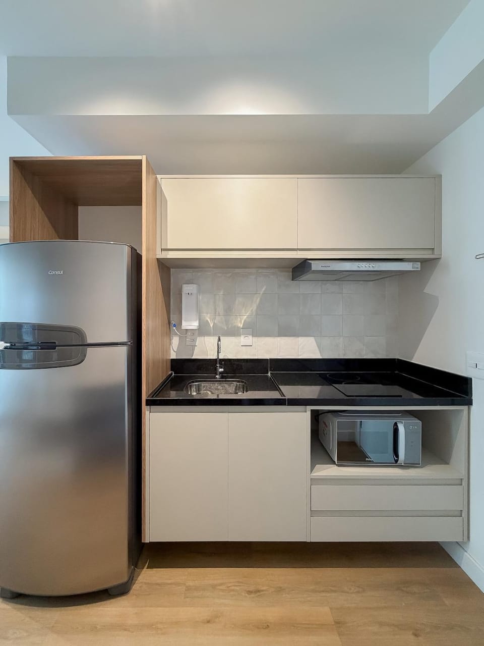Sophisticated Studio - Pool, Gym and Coworking Apartment in Sao Paulo City