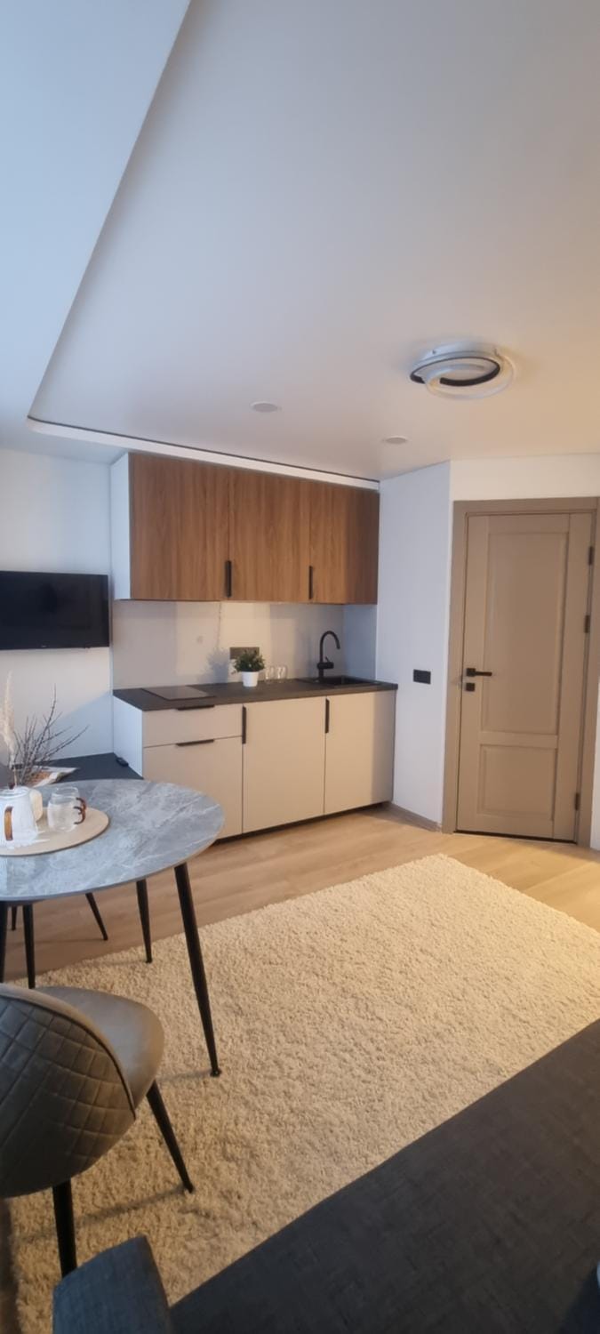 Sweet studio for 2 next to the lake Apartment in Senieji Trakai