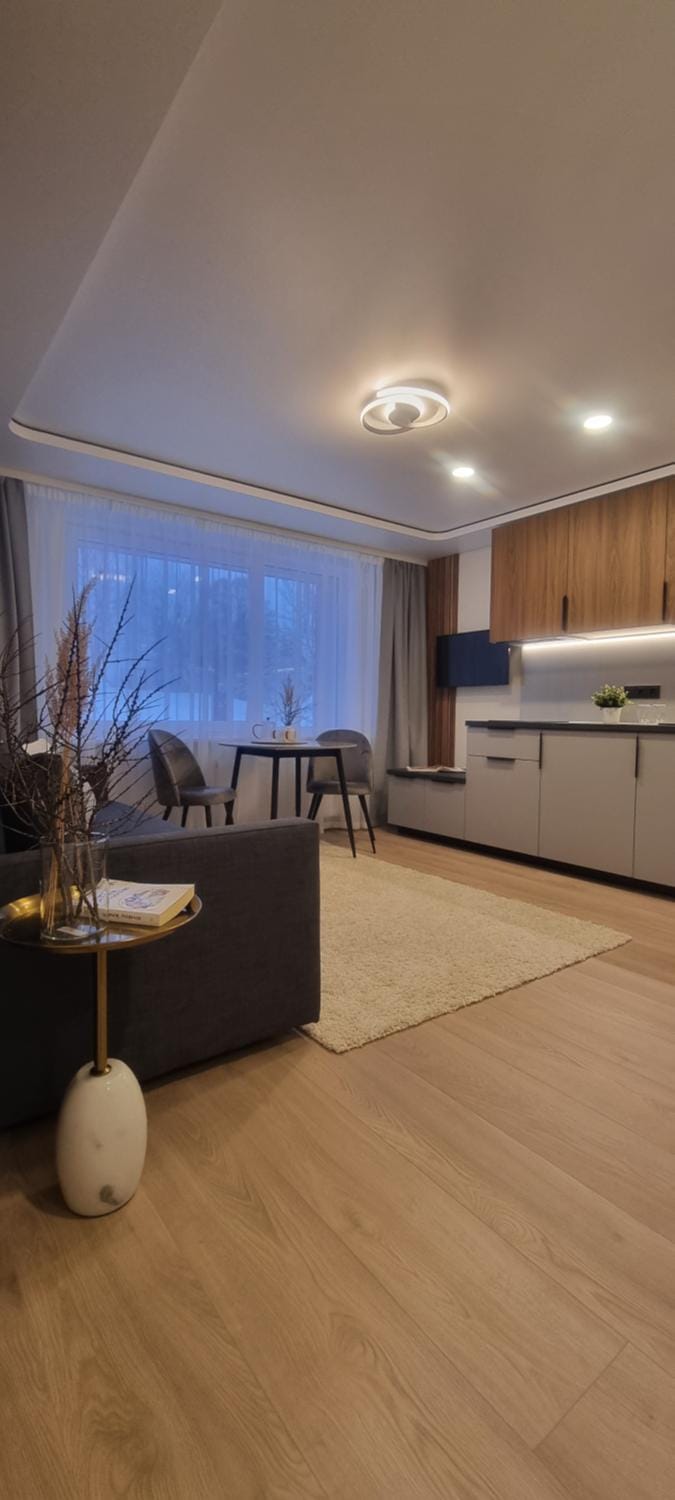 Sweet studio for 2 next to the lake Apartment in Senieji Trakai