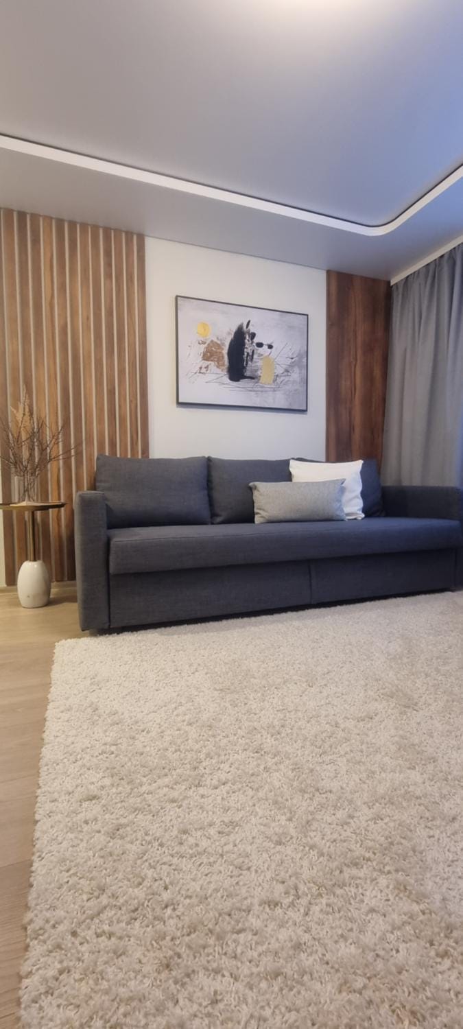 Sweet studio for 2 next to the lake Apartment in Senieji Trakai