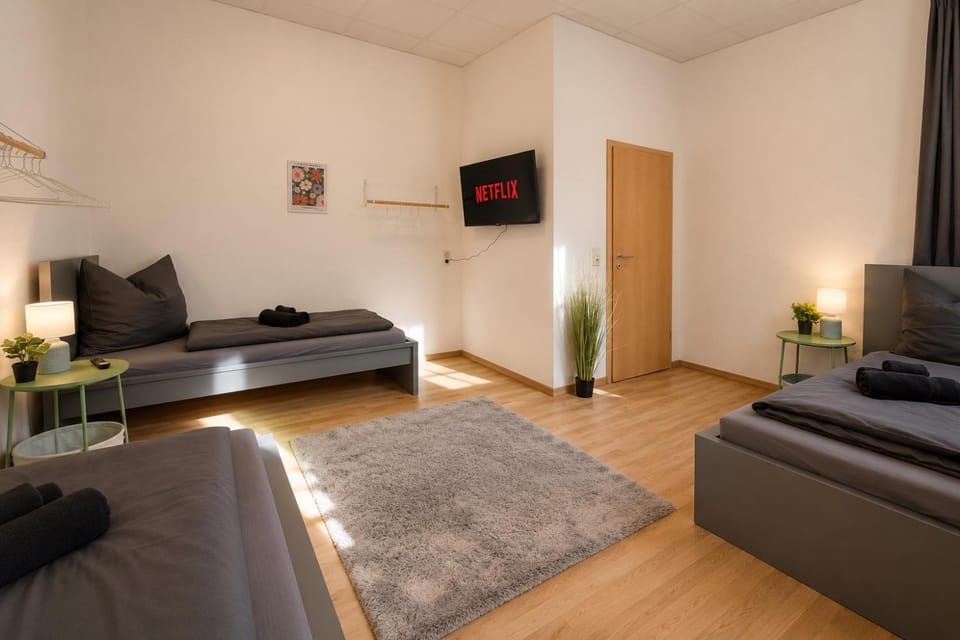 YourFavoriteBed Monteurunterkunft Zwickau Zentrum - WLAN, Waschmaschine Zentral Apartment hotel in Zwickau