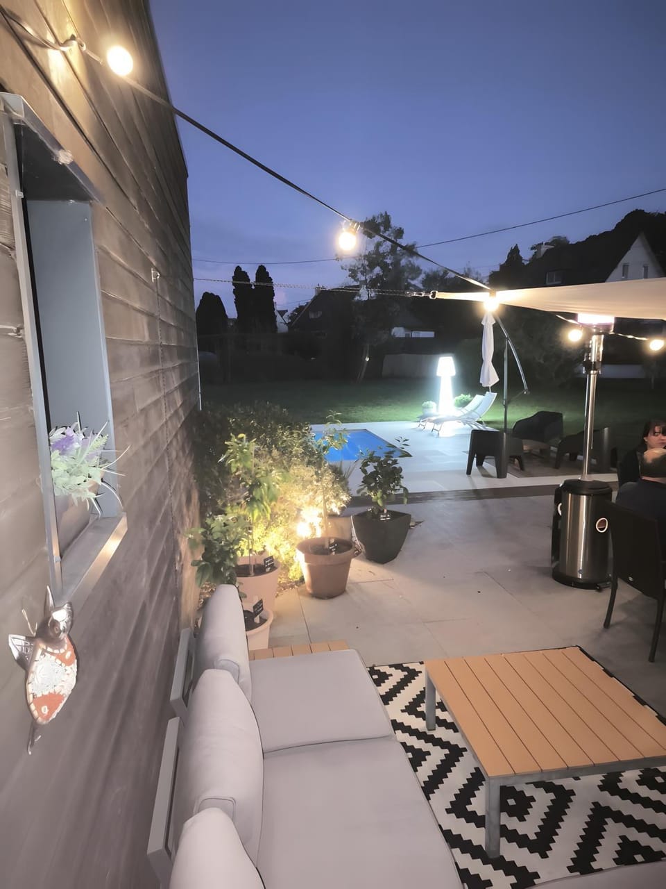 Property building, Living room