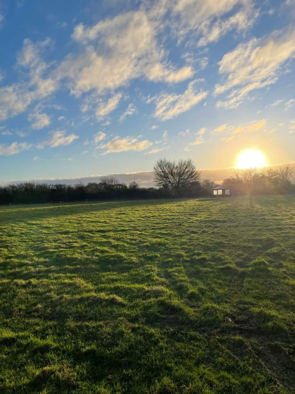 Happy Meadows - The Chick Inn Luxury tent in South Norfolk District