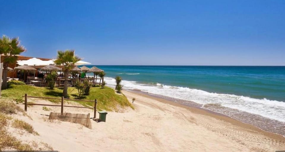 Natural landscape, Beach, Sea view