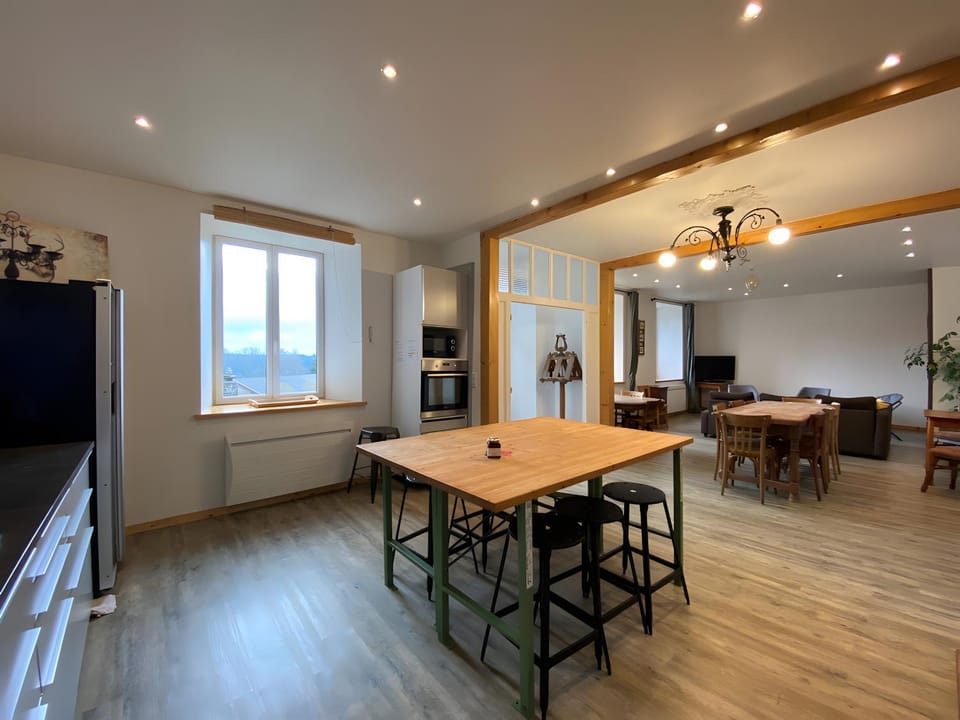 Property building, Living room