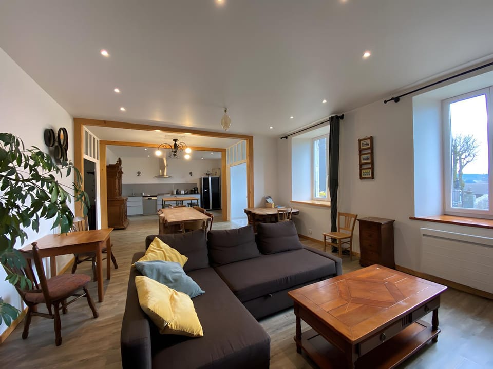 Property building, Living room