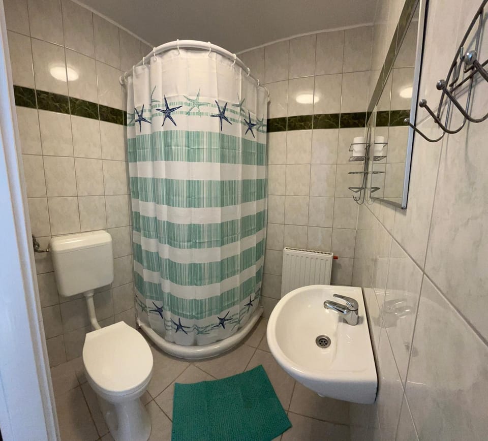 Shower, Toilet, Bathroom, towels