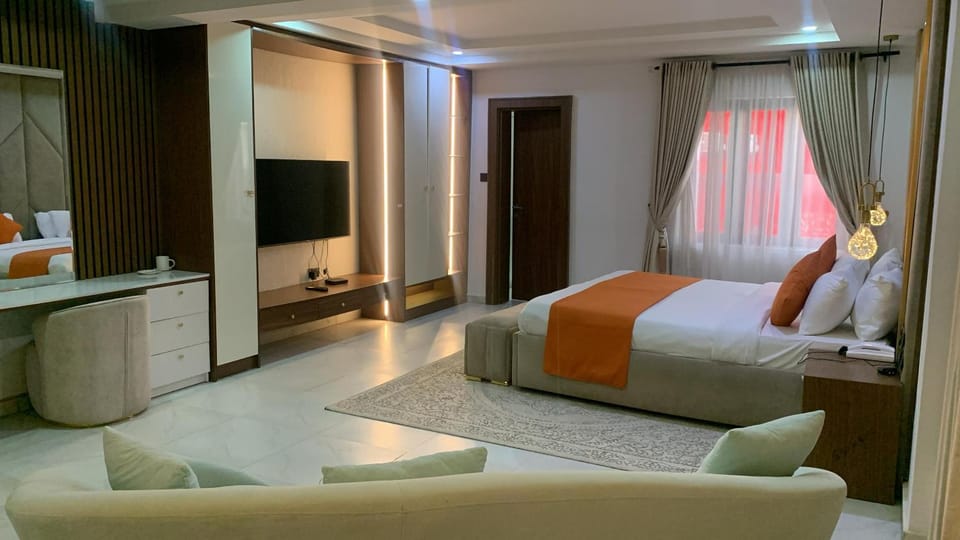 Adhan Apartments Garki Hotel in Abuja