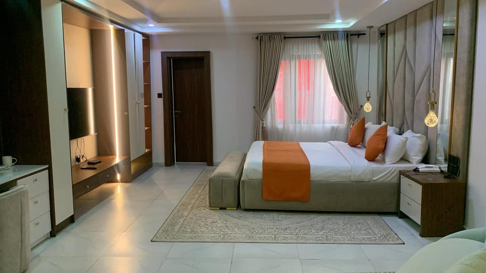Adhan Apartments Garki Hotel in Abuja