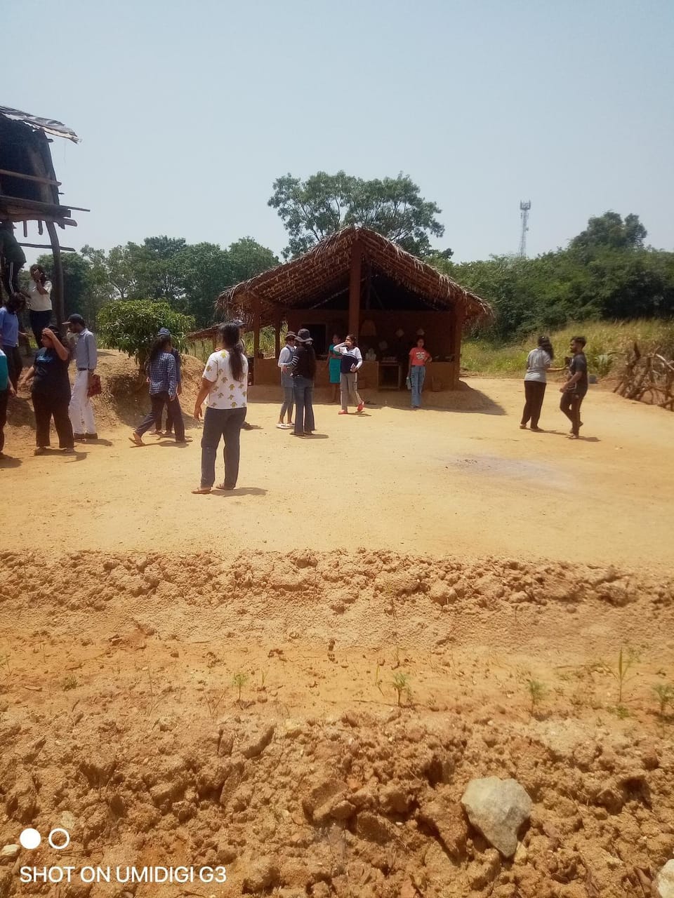 Dalukgala village Campground/ 
RV Resort in Sri Lanka